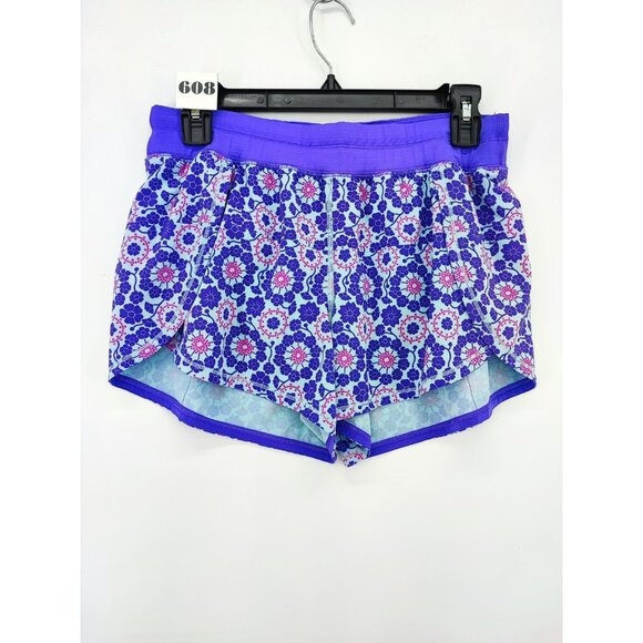 Lululemon Women's Power Purple Run: Breeze By Shorts Size 8